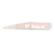 Боковой ящик для декалей Bobcat, 7422021