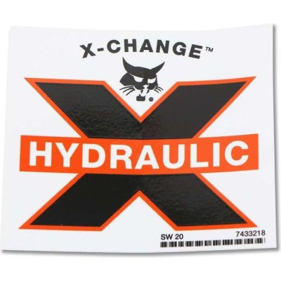 ДЕКАЛЬ X-CHANGE, 7433218 BOBCAT