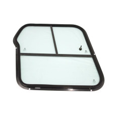 Левое окно в сборе Bobcat, 7442382