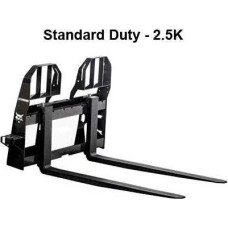 Стандартные вилы для поддонов 2,5K с зубьями 42 дюйма Bobcat, 7445050