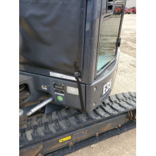 Защита переднего окна Bobcat, 7447616