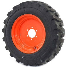 Левая передняя промышленная шина и колесо Bobcat, 7464571