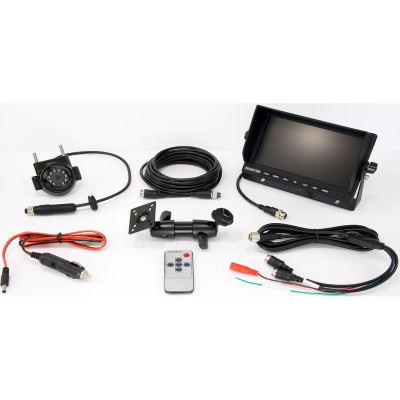 Комплект задней камеры для погрузчиков и экскаваторов Bobcat, 7489895