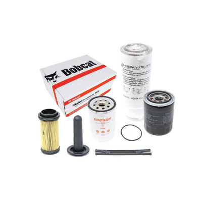 Комплект для обслуживания на 1500 часов для E145 Bobcat, 7514562